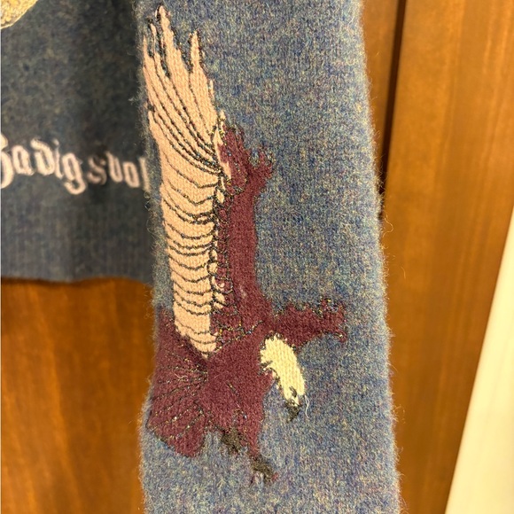 Zadig & Voltaire Markus Holly “Art is Truth” Sweater XS good cond unique & rare - Picture 9 of 16